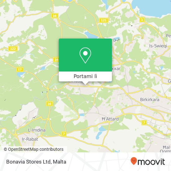 Mappa Bonavia Stores Ltd
