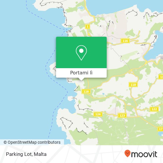 Mappa Parking Lot
