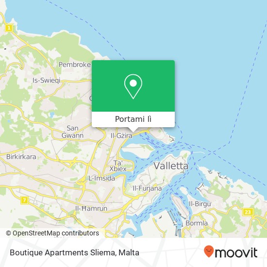 Mappa Boutique Apartments Sliema
