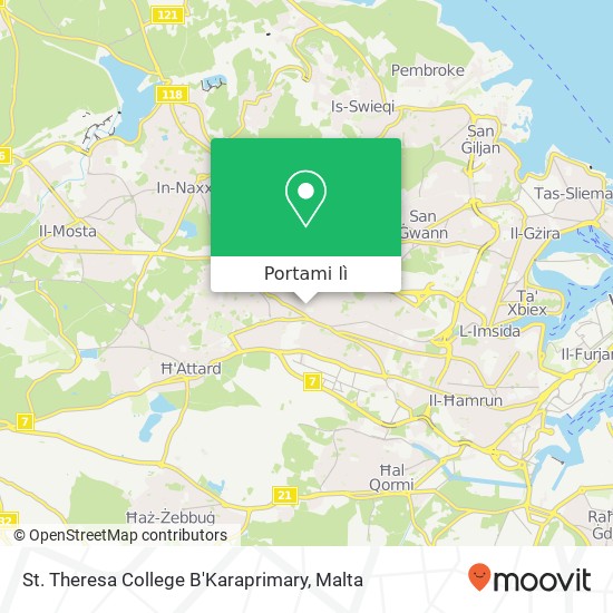 Mappa St. Theresa College B'Karaprimary