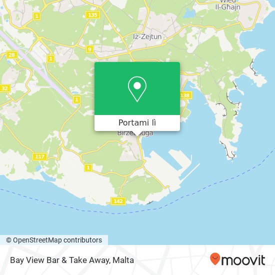 Mappa Bay View Bar & Take Away, Il-Bajja s-Sabiha Birżebbuġa BBG