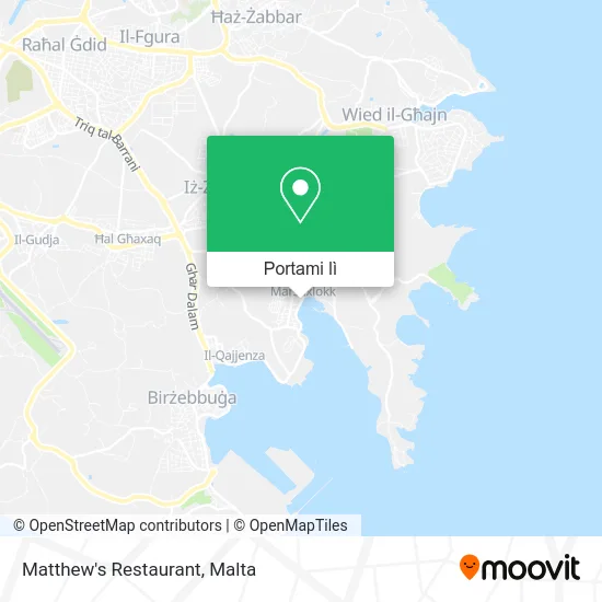 Mappa Matthew's Restaurant