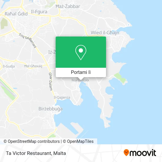 Mappa Ta Victor Restaurant