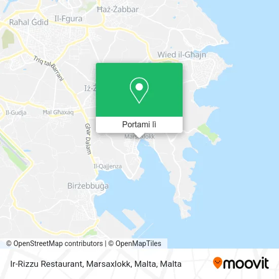 Mappa Ir-Rizzu Restaurant, Marsaxlokk, Malta