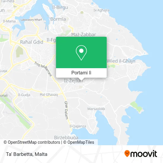 Mappa Ta' Barbetta