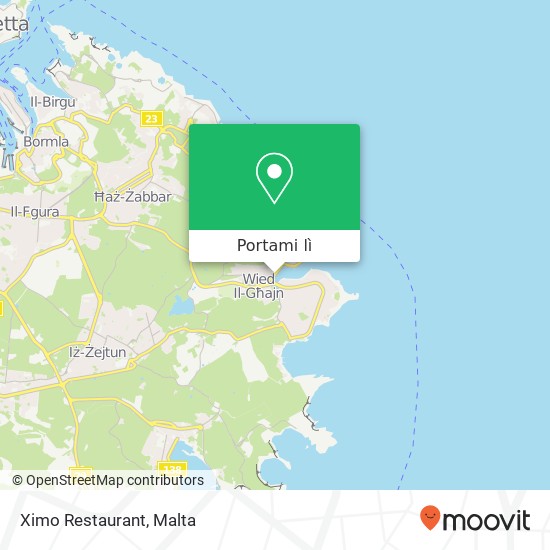 Mappa Ximo Restaurant, Triq ix-Xatt Marsaskala MSK
