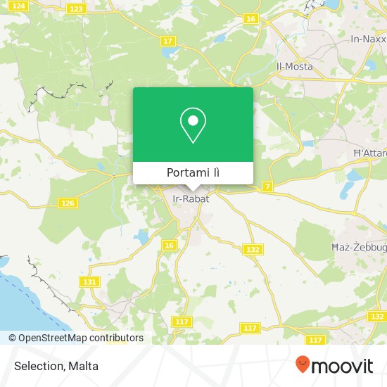 Mappa Selection, Triq San Pawl Rabat RBT