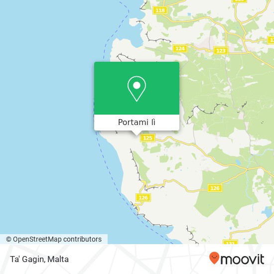 Mappa Ta' Gagin, Misraħ Patri Martin Ċaruana Rabat RBT