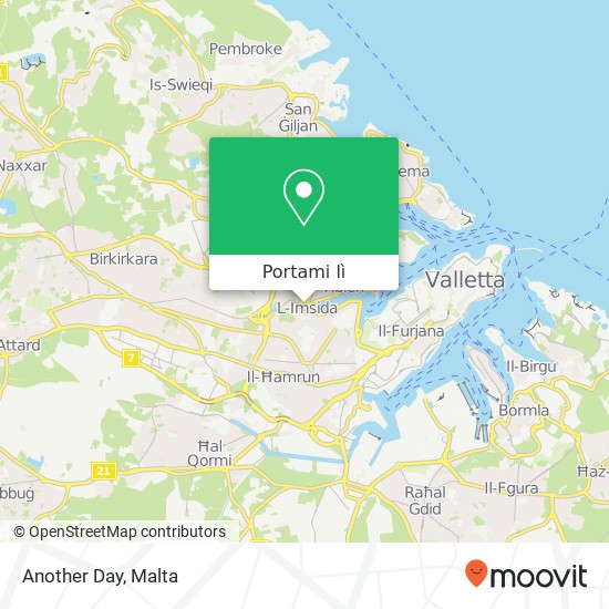 Mappa Another Day, Xatt l-Imsida Msida MSD