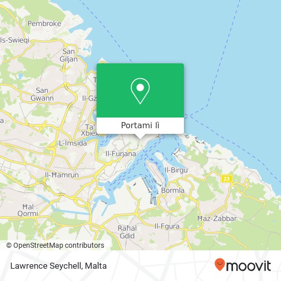 Mappa Lawrence Seychell, 15 Triq Melita Valletta VLT
