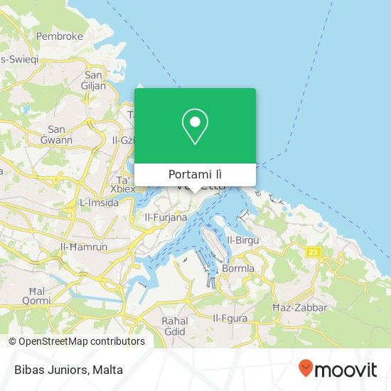 Mappa Bibas Juniors, Triq il-Merkanti Valletta VLT