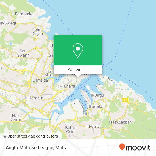 Mappa Anglo Maltese League, Triq il-Merkanti Valletta VLT