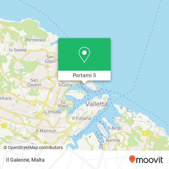 Mappa Il Galeone, Ix-Xatt ta' Tiġne Sliema SLM