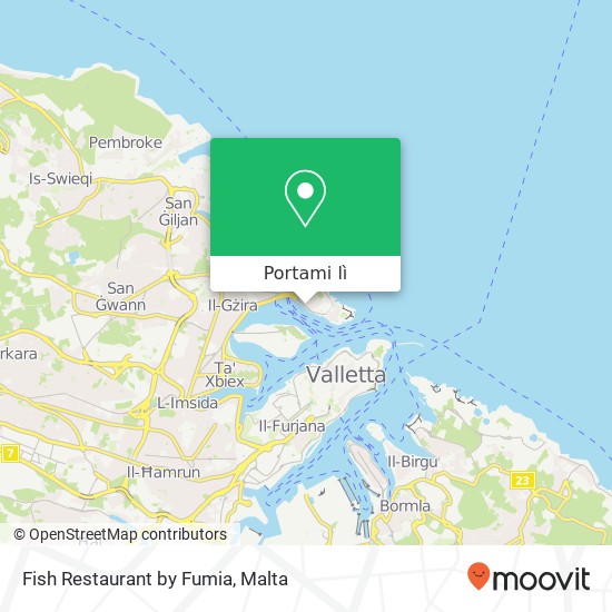 Mappa Fish Restaurant by Fumia, Ix-Xatt ta' Tiġne Sliema SLM