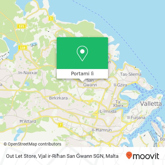 Mappa Out Let Store, Vjal ir-Riħan San Ġwann SGN