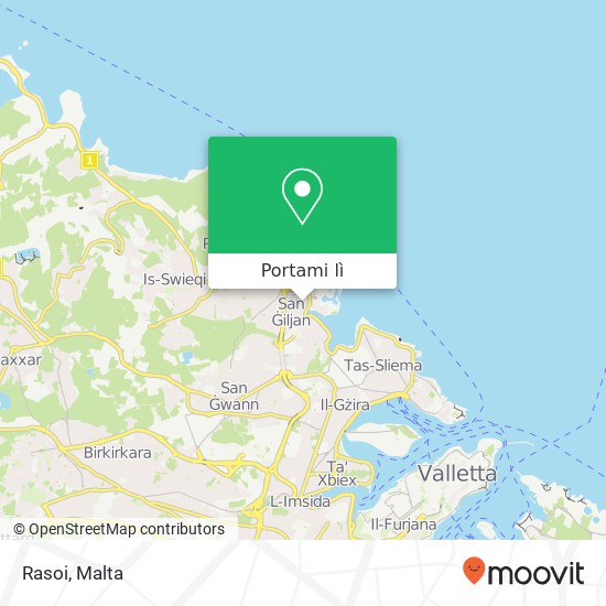 Mappa Rasoi, Triq Luigi Apap San Ġiljan STJ