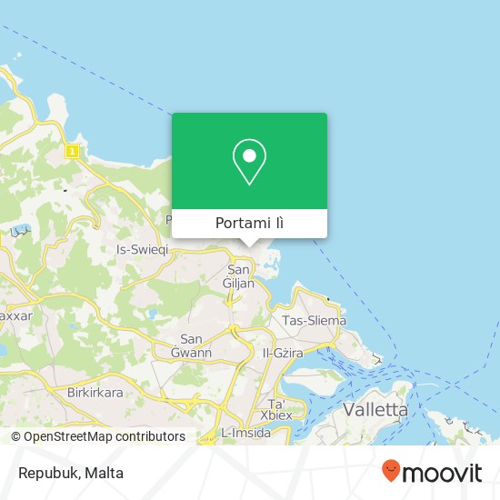 Mappa Repubuk, Triq il-Wilġa San Ġiljan STJ