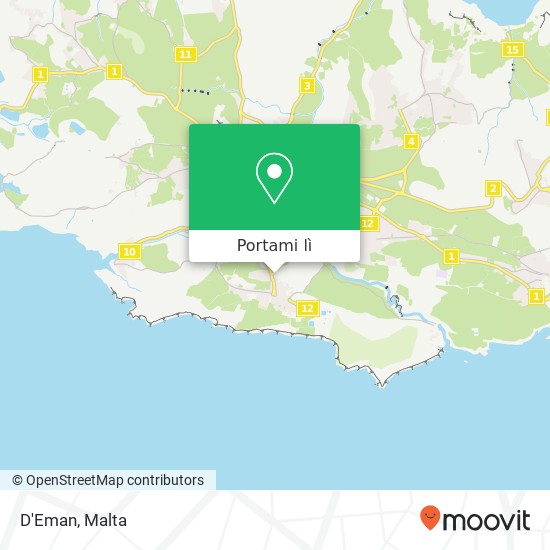Mappa D'Eman, Pjazza Santa Margerita Sannat SNT