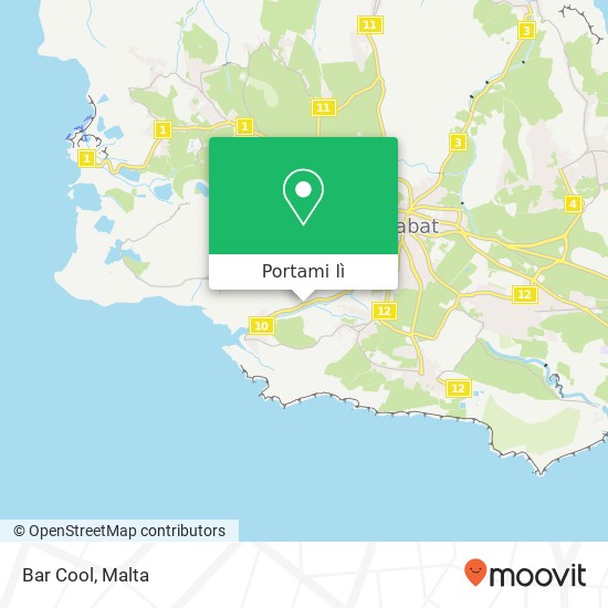 Mappa Bar Cool, Triq ix-Xlendi Munxar MXR