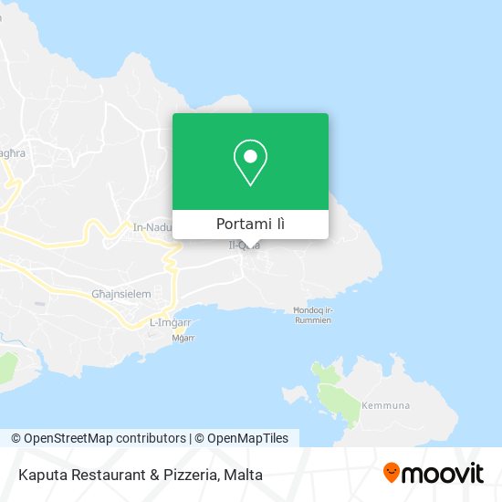 Mappa Kaputa Restaurant & Pizzeria