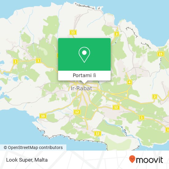 Mappa Look Super, Triq ir-Repubblika Rabat VCT
