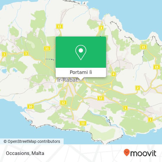Mappa Occasions, Triq Santa Marija Rabat VCT