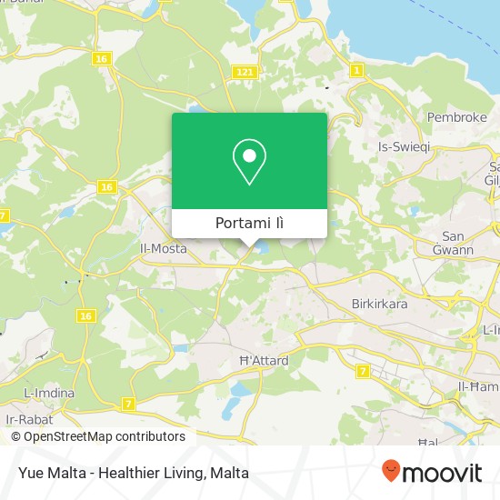 Mappa Yue Malta - Healthier Living