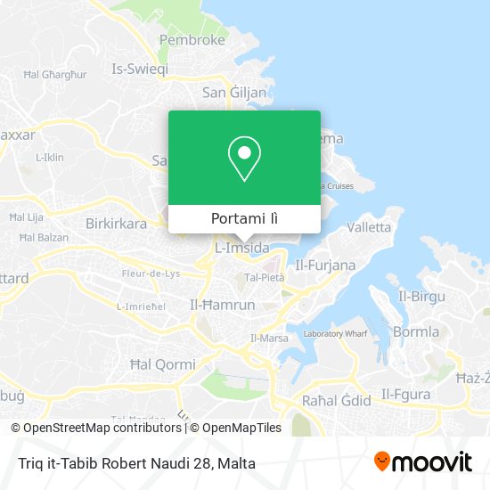 Mappa Triq it-Tabib Robert Naudi 28