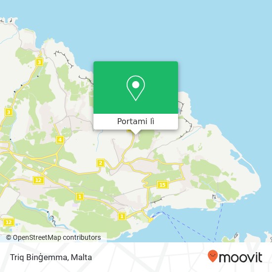Mappa Triq Binġemma
