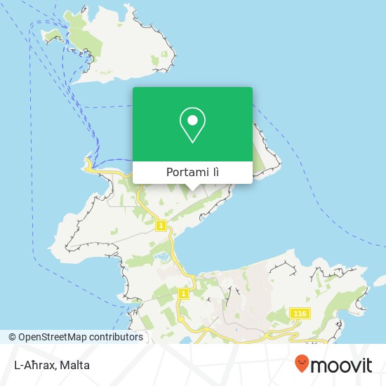 Mappa L-Aħrax