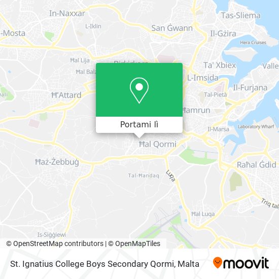 Mappa St. Ignatius College Boys Secondary Qormi