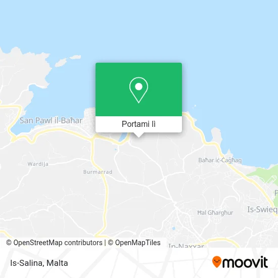 Mappa Is-Salina