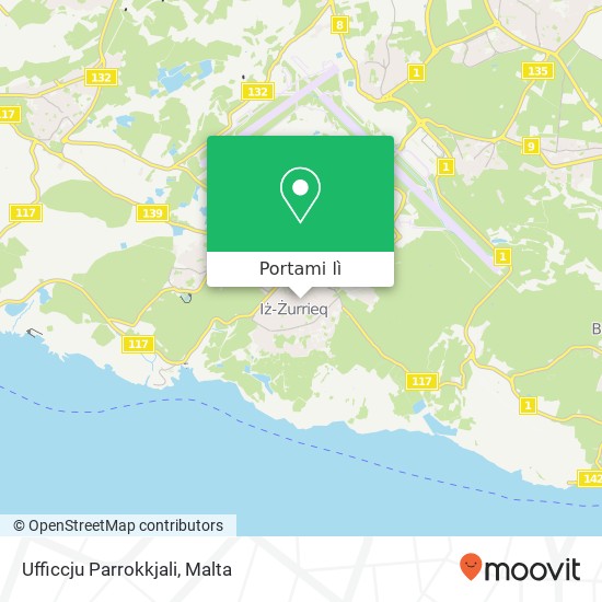 Mappa Ufficcju Parrokkjali