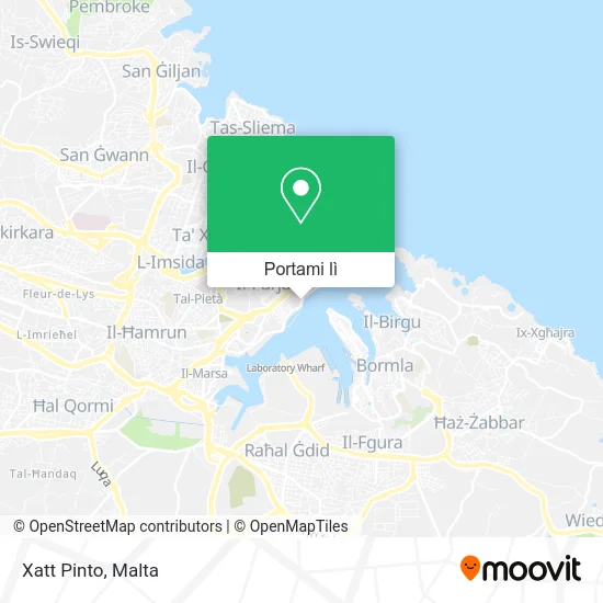 Mappa Xatt Pinto