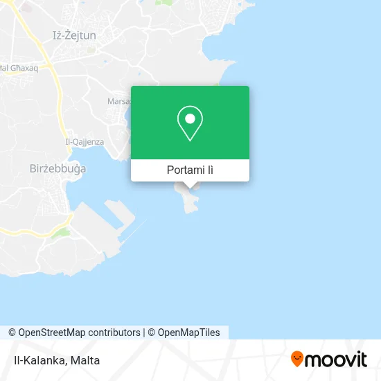 Mappa Il-Kalanka