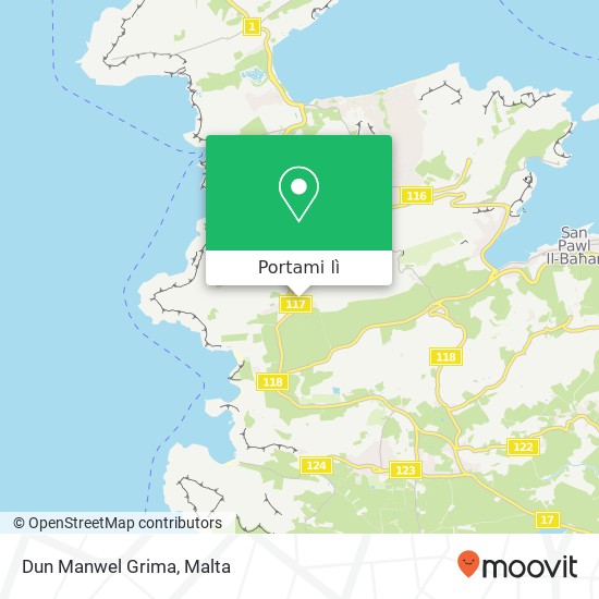 Mappa Dun Manwel Grima