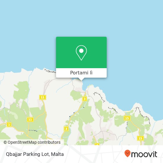 Mappa Qbajjar Parking Lot