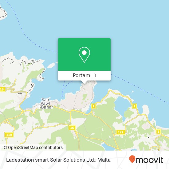 Mappa Ladestation smart Solar Solutions Ltd.