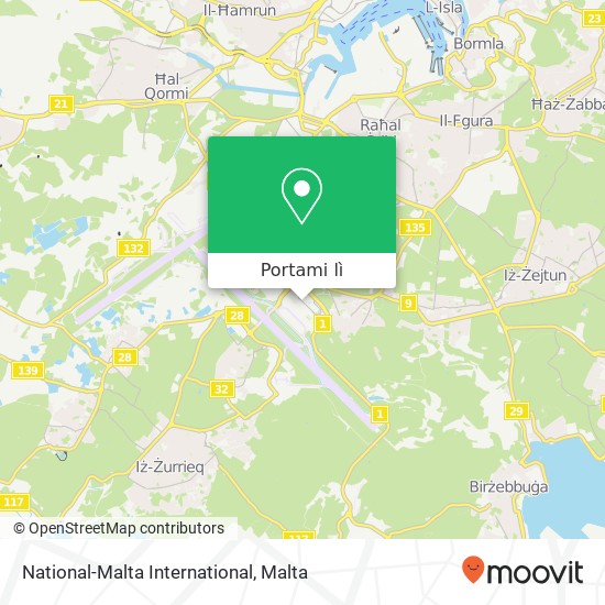Mappa National-Malta International