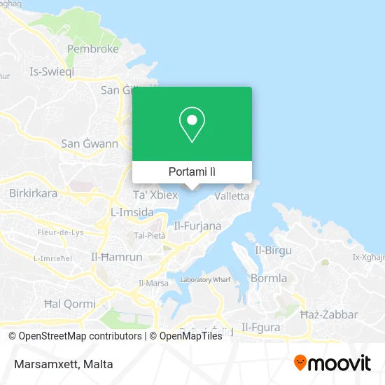 Mappa Marsamxett