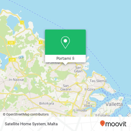 Mappa Satellite Home System