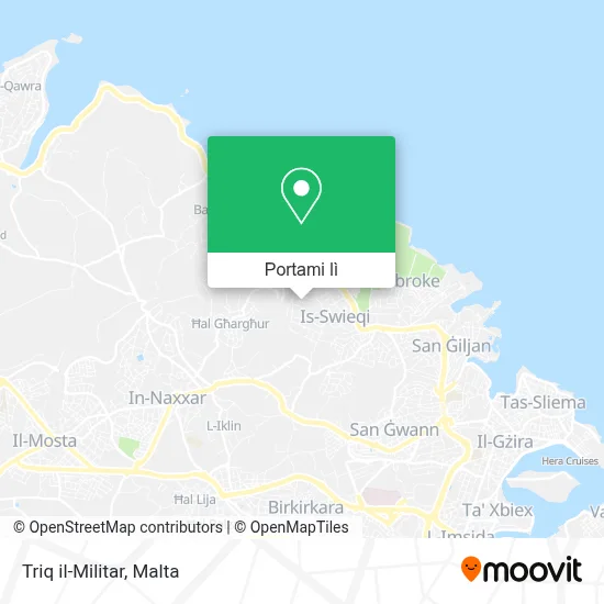 Mappa Triq il-Militar