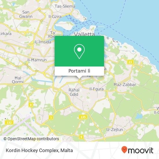 Mappa Kordin Hockey Complex