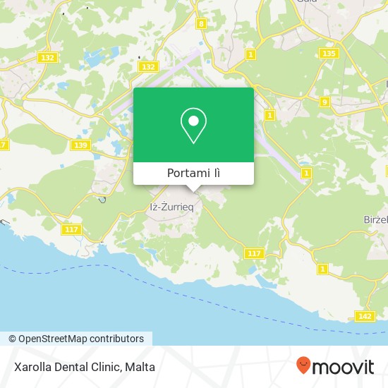 Mappa Xarolla Dental Clinic