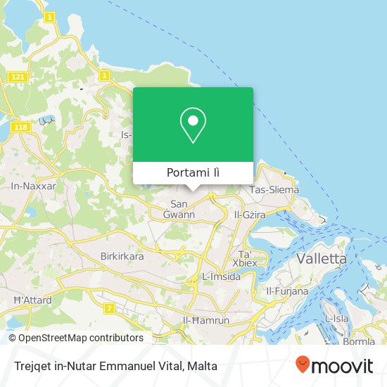 Mappa Trejqet in-Nutar Emmanuel Vital