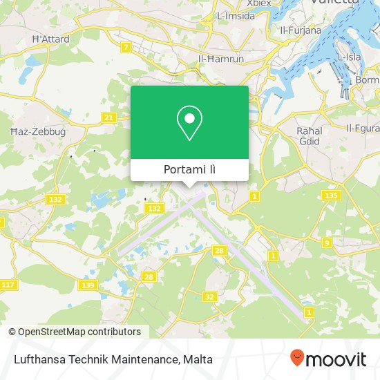 Mappa Lufthansa Technik Maintenance