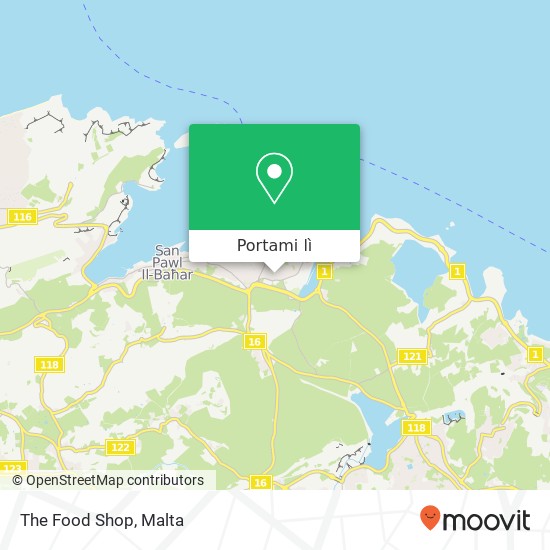 Mappa The Food Shop