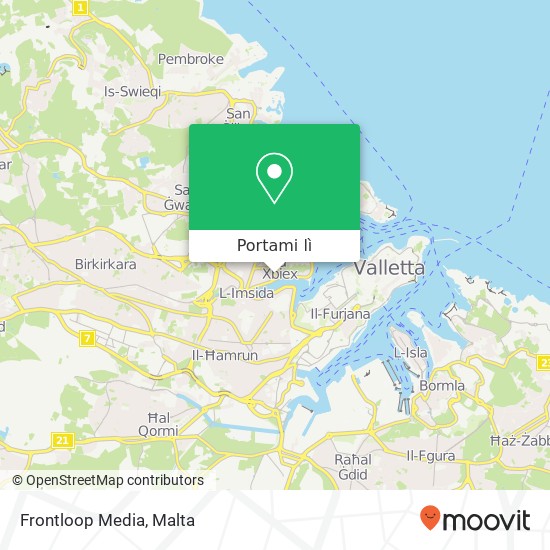 Mappa Frontloop Media