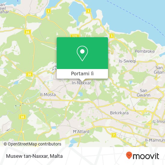 Mappa Musew tan-Naxxar