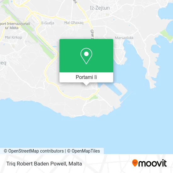 Mappa Triq Robert Baden Powell